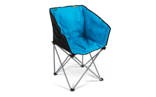Kampa ECO Tub Chair Silla De Camping Plegable Azul 1 Kampa ECO Tub Chair Silla De Camping Plegable Azul