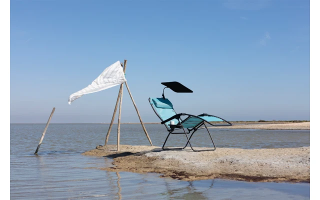 Lafuma Mobilier Parasol Para Muebles De Jardín 46 X 25 X 61 Cm Negro 2 Lafuma Mobilier Parasol Para Muebles De Jardín 46 X 25 X 61 Cm Negro - Imagen 2