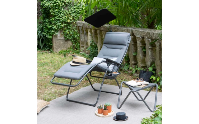 Lafuma Mobilier Parasol Para Muebles De Jardín 46 X 25 X 61 Cm Negro 6 Lafuma Mobilier Parasol Para Muebles De Jardín 46 X 25 X 61 Cm Negro - Imagen 6