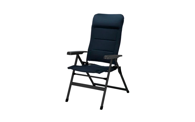 Silla De Camping Travellife Barletta Comfort Plus Negra 2 Silla De Camping Travellife Barletta Comfort Plus Negra - Imagen 2
