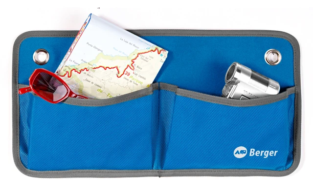 Bolsa Colgante Berger Milo 2 Azul 2 Bolsa Colgante Berger Milo 2 Azul - Imagen 2