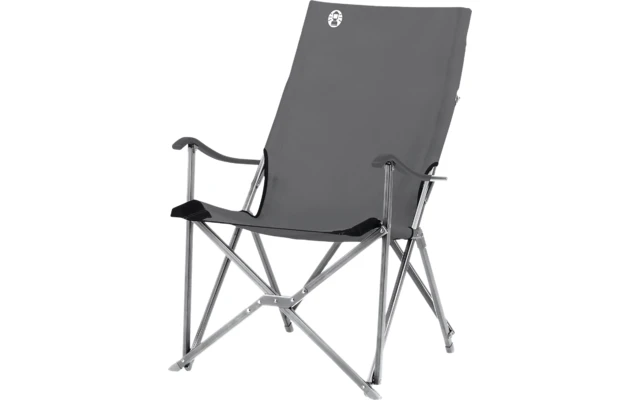 Coleman Sling Chair Silla De Camping De Aluminio Gris 58 X 94 X 72 Cm 1 Coleman Sling Chair Silla De Camping De Aluminio Gris 58 X 94 X 72 Cm