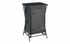 Wecamp Exclusive S3 Camping Cabinet Con 3 Estantes Negro