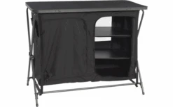 Wecamp Exclusive S3 Camping Cabinet Con 3 Estantes Negro -Berger Ventas 646020 4557708