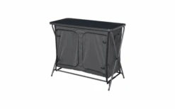 Wecamp Exclusive S3 Camping Cabinet Con 3 Estantes Negro -Berger Ventas 654420 4557714