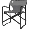 Coleman Deck Chair Silla De Camping Plegable 62 X 79 X 52 Cm Acero Negro