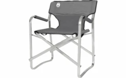 Coleman Deck Chair Silla De Camping Plegable 62 X 79 X 52 Cm Acero Negro -Berger Ventas 665415 4582551