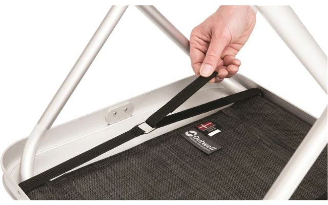 Outwell Baffin Mesa Taburete Y Reposapiés Plegable 3 En 1 42 X 42 X 46 Cm 2 Outwell Baffin Mesa Taburete Y Reposapiés Plegable 3 En 1 42 X 42 X 46 Cm - Imagen 2