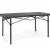 Mesa Rodante De Aluminio Berger Negra