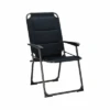 Silla De Camping Compacta Travellife Barletta Negra