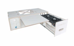 Moonbox Camping Box Blanco KombiVan TIPO 111
