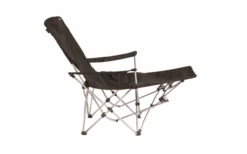 Outwell Catamarca Lounger Silla Plegable Negra Con Reposapiernas 89 X 61 X 116 Cm -Berger Ventas 678171 4638132