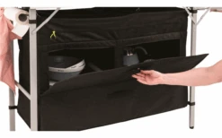 Outwell Magante Mueble De Cocina Armario De Cocina Con Encimera 136 X 54 X 90/140 Cm -Berger Ventas 679557 4778423