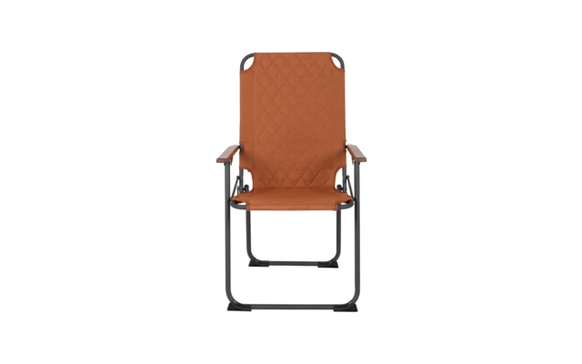 Silla Plegable Bo-Camp Industrial Jefferson Arcilla 2 Silla Plegable Bo-Camp Industrial Jefferson Arcilla - Imagen 2