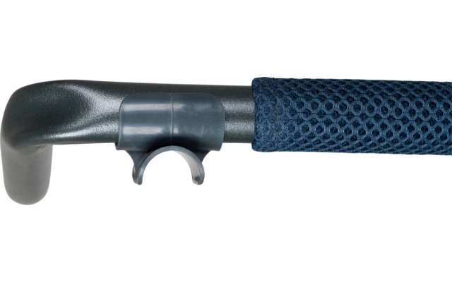 Crespo RP-215 Air Deluxe Reposapiés Gris 3 Crespo RP-215 Air Deluxe Reposapiés Gris - Imagen 3