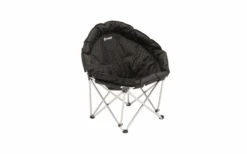Outwell Casilda Silla De Camping Negra Plegable 76 X 49 X 73 Cm -Berger Ventas 696548 5034347