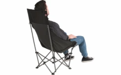 Silla Plegable Outwell Emilio Negra Con Soporte Cervical 65 X 44 X 101 Cm -Berger Ventas 697136 5123591