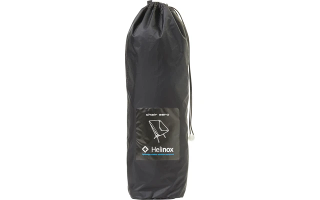 Silla Helinox Zero Camping Chair L Negra 4 Silla Helinox Zero Camping Chair L Negra - Imagen 4