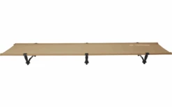 Cuna Helinox One Convertible Camping Cot Long Coyote Tan