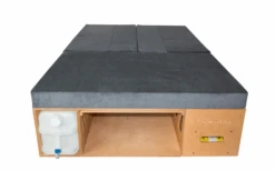 Moonbox Camping Box Blanco Furgoneta/Bus Cm TIPO 119 - Blanco