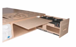 Moonbox Camping Box Blanco Furgoneta/Bus Cm TIPO 119 - Blanco -Berger Ventas 713732 4822670