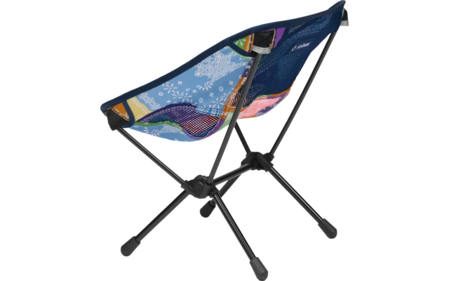 Helinox Chair One Mini Camping Chair Rainbow Bandanna 1 Helinox Chair One Mini Camping Chair Rainbow Bandanna