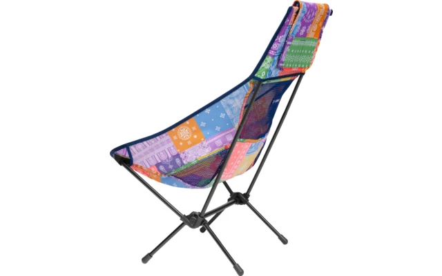Silla Helinox Two Camping Chair Black Tie Dye 6 Silla Helinox Two Camping Chair Black Tie Dye - Imagen 6