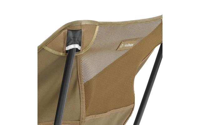 Helinox Café Chair Silla De Camping Coyote Tan 5 Helinox Café Chair Silla De Camping Coyote Tan - Imagen 5