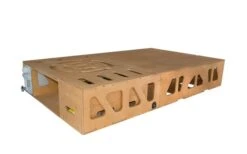 Moonbox Camping Box Blanco Furgoneta/Bus Cm TIPO 119 - Blanco -Berger Ventas 728411 4871273