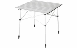 Mesa De Camping De Aluminio High Peak Sevilla 70 X 70 Cm Plata