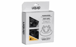 Uquip Muddy S (3 Piezas) Tapas De Pie Para Uquip Three Sixty Mini -Berger Ventas 730577 4887668