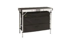 Outwell Magante Mueble De Cocina Armario De Cocina Con Encimera 136 X 54 X 90/140 Cm