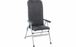 Cojín Wecamp Con Funda De Microfibra Gris