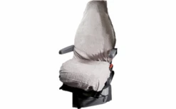 Funda De Rizo Hindermann 1 Pieza Universal Gris Claro